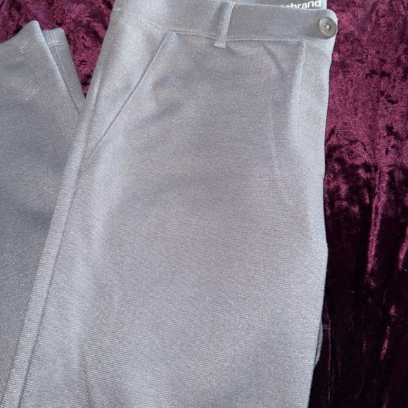 Betabrand Light Gray Dress Trousers - Picture 5 of 5